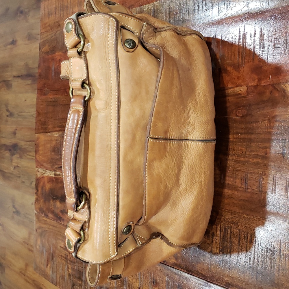 Patricia Nash Leather Satchel - Picture 4 of 16